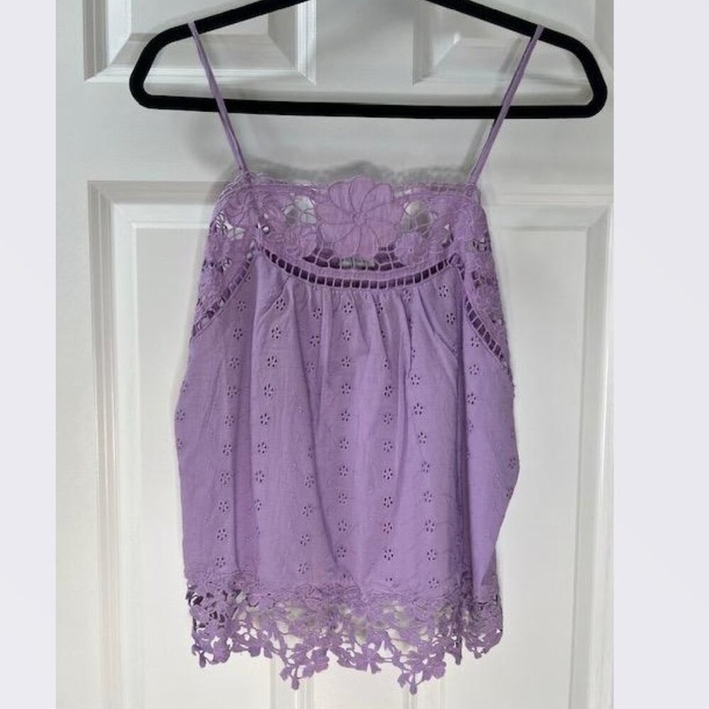 Sundance Calabria Camisole in Purple Ash – Size Small – NWT - Picture 2 of 4